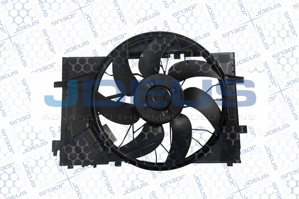 Ventilator, radiator EV0170560 JDEUS