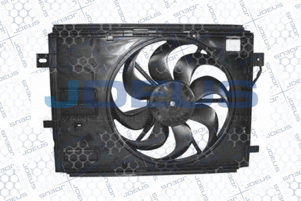 Ventilator, radiator EV0210610 JDEUS