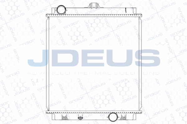 Radiator, racire motor M-018032B JDEUS