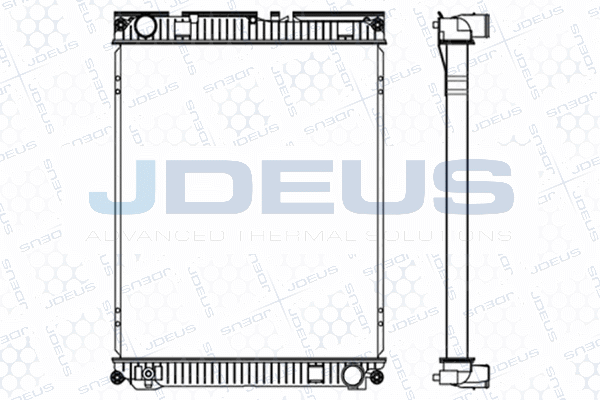 Radiator, racire motor M-1150130 JDEUS