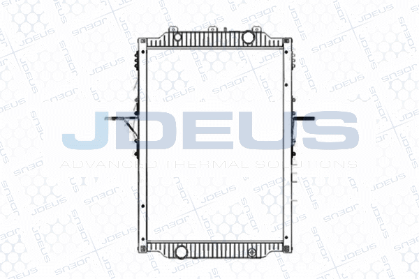 Radiator, racire motor M-1310600 JDEUS