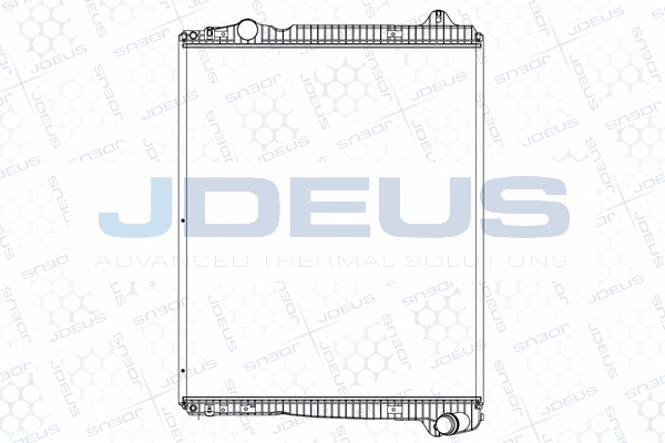 Radiator, racire motor M-1410080 JDEUS