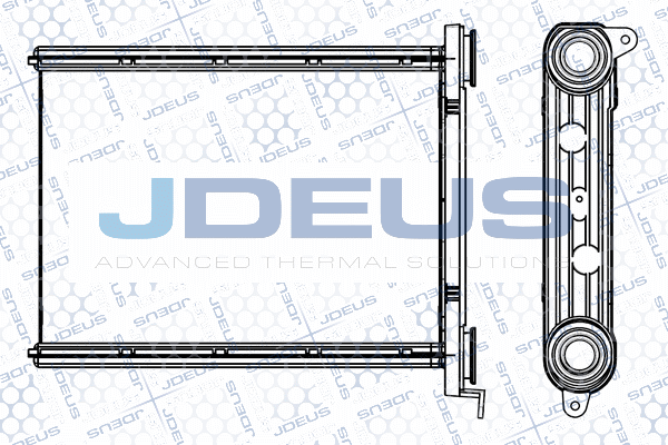 Schimbator caldura, incalzire habitaclu M-223099A JDEUS