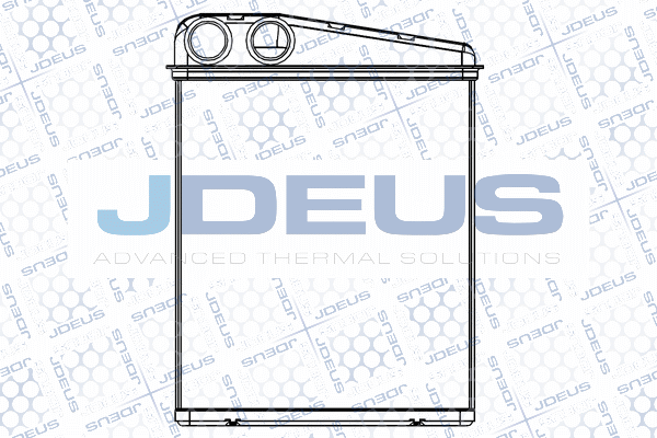 Schimbator caldura, incalzire habitaclu M-270004A JDEUS