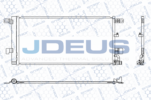 Condensator, climatizare M-7010620 JDEUS