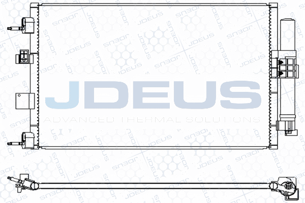 Condensator, climatizare M-7120680 JDEUS