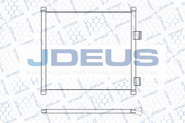 Condensator, climatizare M-7121000 JDEUS