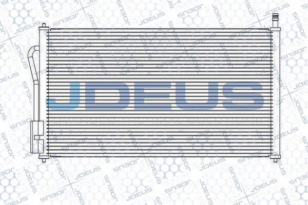 Condensator, climatizare M-7121060 JDEUS