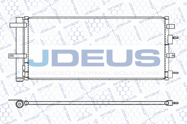 Condensator, climatizare M-7121270 JDEUS