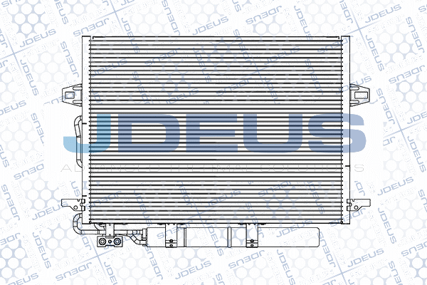 Condensator, climatizare M-7170470 JDEUS