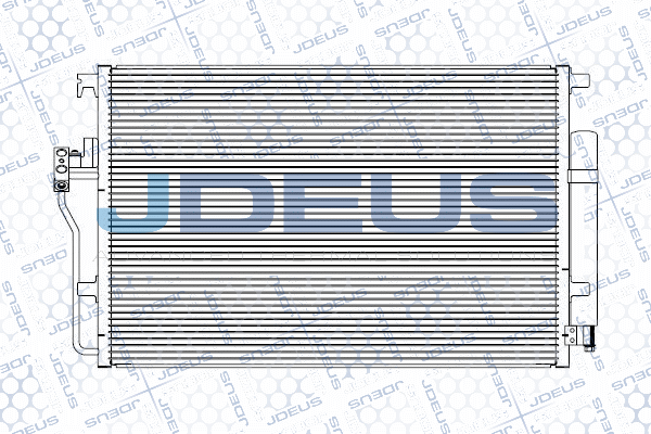Condensator, climatizare M-7170830 JDEUS