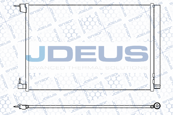 Condensator, climatizare M-7171070 JDEUS