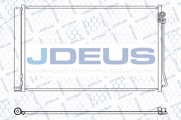Condensator, climatizare M-7171150 JDEUS