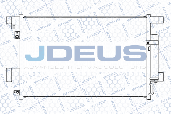Condensator, climatizare M-7180430 JDEUS
