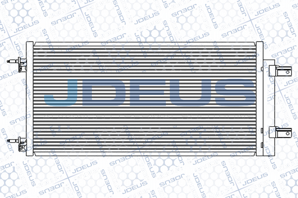 Condensator, climatizare M-7201030 JDEUS