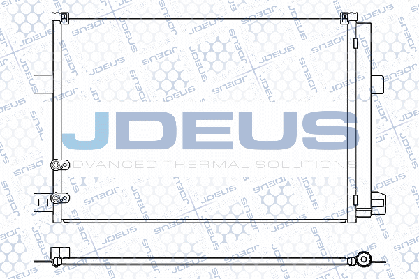 Condensator, climatizare M-7300200 JDEUS
