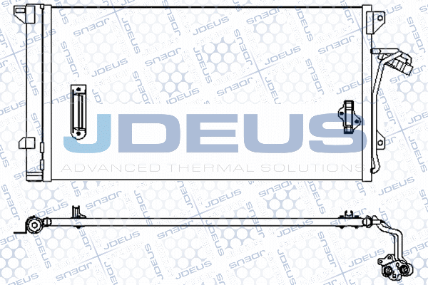 Condensator, climatizare M-7300570 JDEUS
