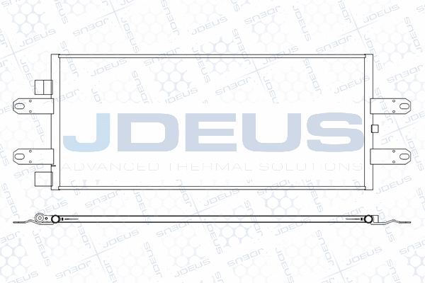 Condensator, climatizare M-7410200 JDEUS