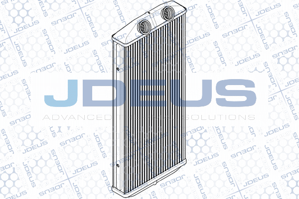 Schimbator caldura, incalzire habitaclu RA2070070 JDEUS