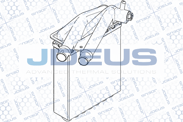 Schimbator caldura, incalzire habitaclu RA2110941 JDEUS