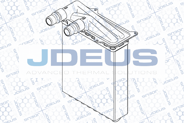 Schimbator caldura, incalzire habitaclu RA2230790 JDEUS