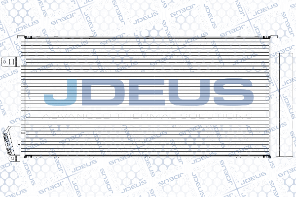 Condensator, climatizare RA7111320 JDEUS