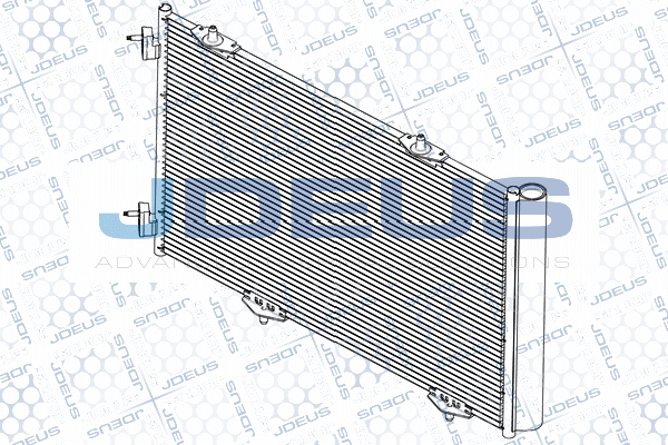 Condensator, climatizare RA7210430 JDEUS