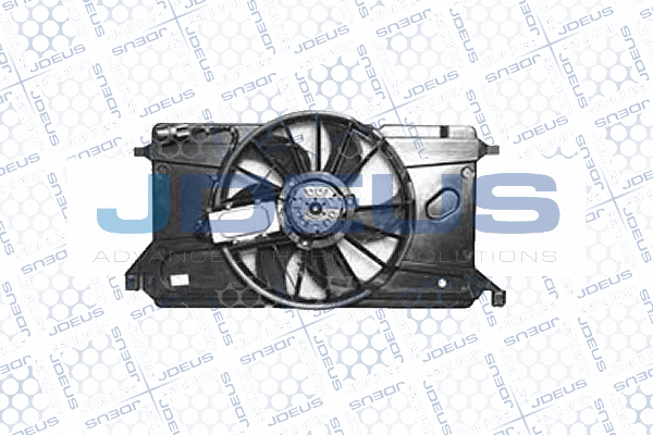 Ventilator, radiator EV0120250 JDEUS