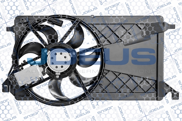 Ventilator, radiator EV0121140 JDEUS