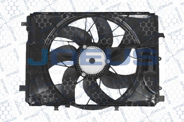 Ventilator, radiator EV0171030 JDEUS