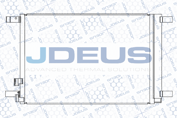 Condensator, climatizare M-7010660 JDEUS