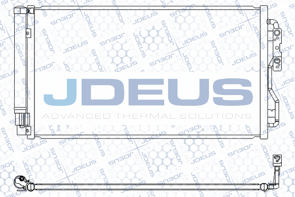 Condensator, climatizare M-7050790 JDEUS