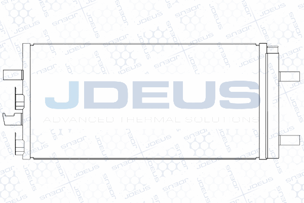 Condensator, climatizare M-7050880 JDEUS