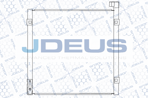 Condensator, climatizare M-7121200 JDEUS