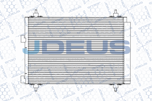 Condensator, climatizare M-7201030 JDEUS