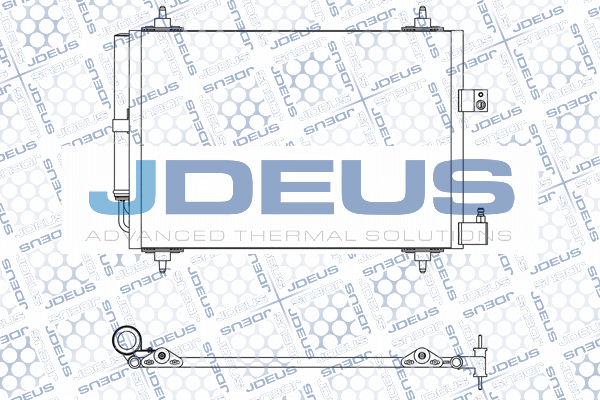 Condensator, climatizare M-7210370 JDEUS