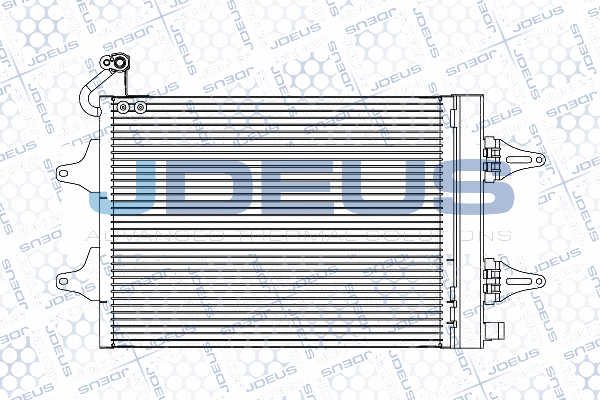 Condensator, climatizare M-7250080 JDEUS