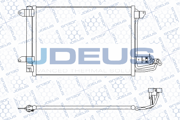 Condensator, climatizare M-7300480 JDEUS