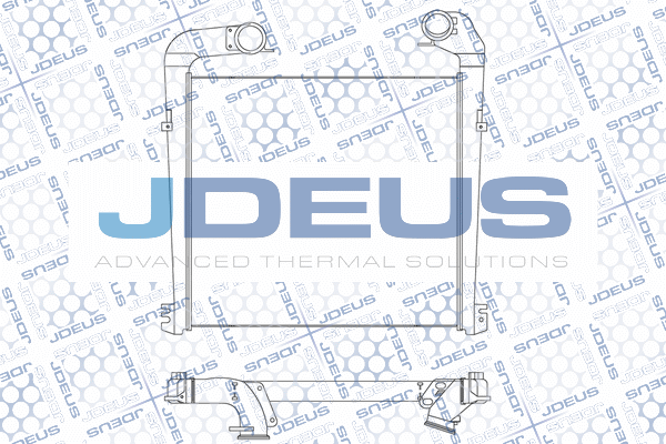 Intercooler, compresor M-8410020 JDEUS