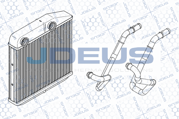 Schimbator caldura, incalzire habitaclu RA2111150 JDEUS
