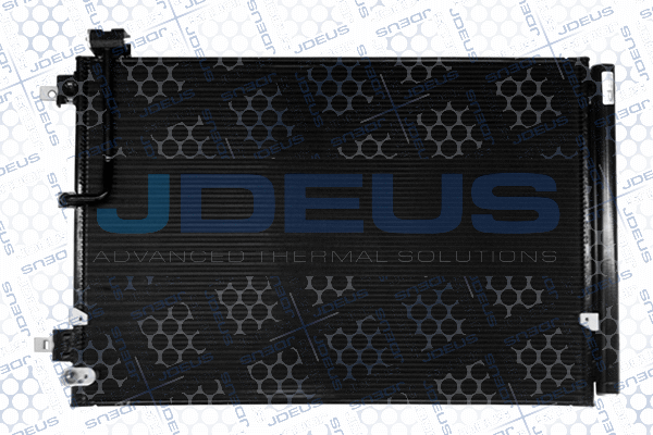 Condensator, climatizare RA7010600 JDEUS