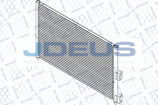 Condensator, climatizare RA7300540 JDEUS
