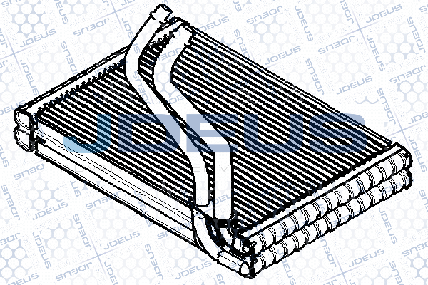 Evaporator, aer conditionat RA9111150 JDEUS