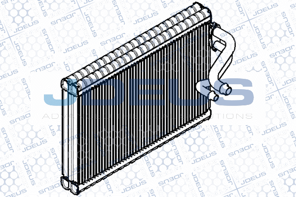 Evaporator, aer conditionat RA9210380 JDEUS