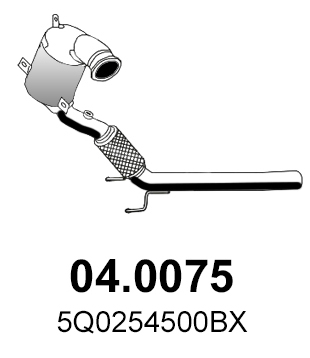 Catalizator 04.0075 ASSO