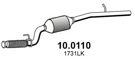 Catalizator 10.0110 ASSO