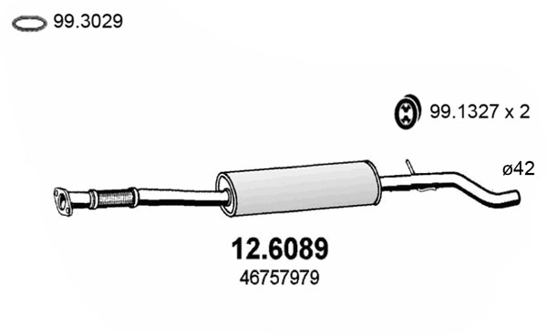 Toba esapamet intermediara 12.6089 ASSO