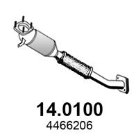 Catalizator 14.0100 ASSO