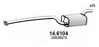 Toba esapamet intermediara 14.6104 ASSO