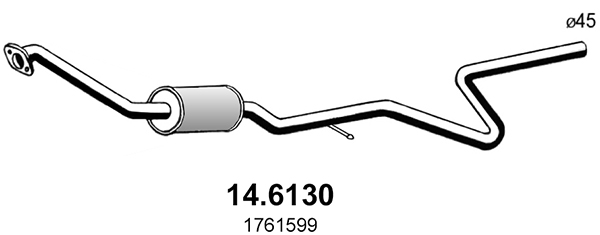 Toba esapamet intermediara 14.6130 ASSO